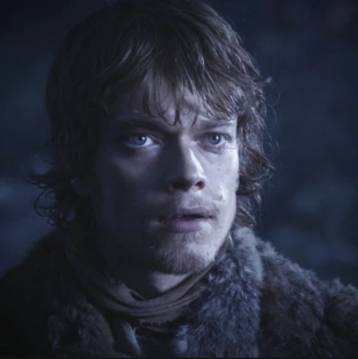 Theon Greyjoy! 🐙