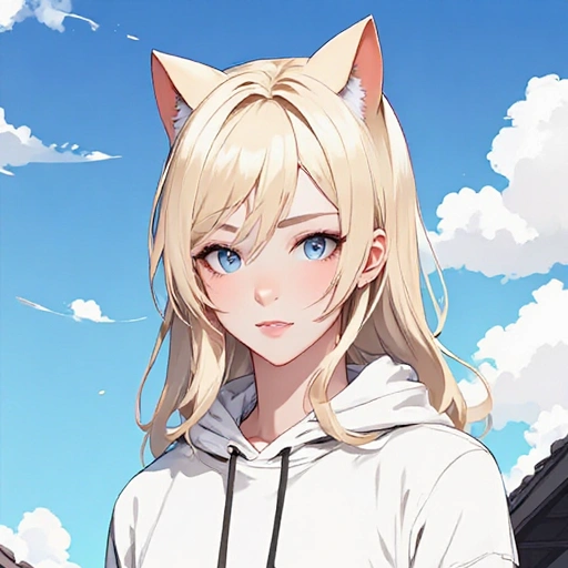 Lia, the girl cat.