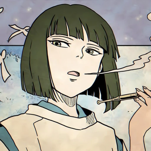 Haku in love :3