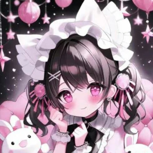 molasi the cute maid girl.