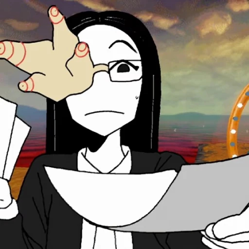 Coral Glasses [Dream BBQ] ! ★