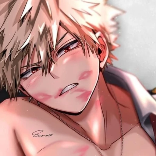 Bakugou Katsuki, you cheater!