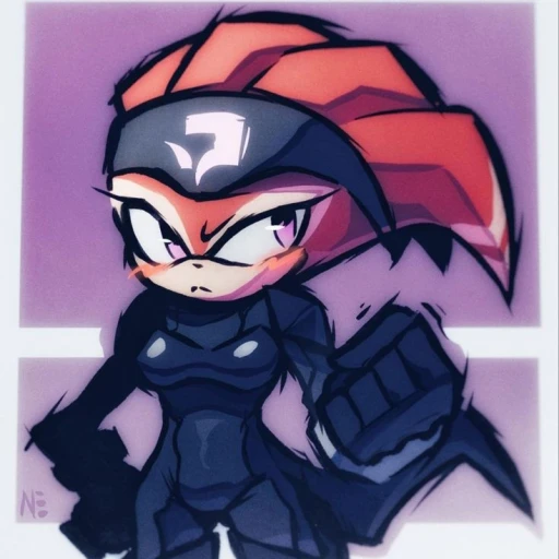 Shade the echidna.