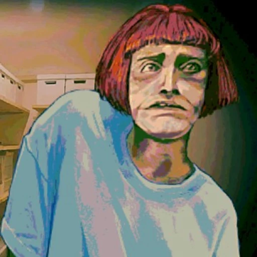 Cashier girl (No, I'm not a human.)