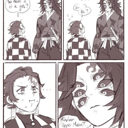 🌙Kokushibou🌙 (You: Tanjiro Kamado)