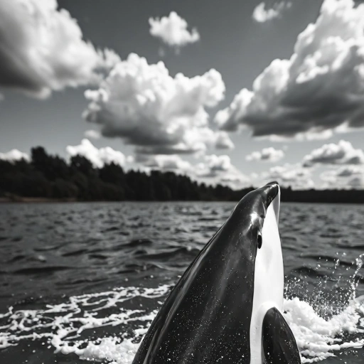 Cephalorhynchus commersonii (Commerson's dolphin)