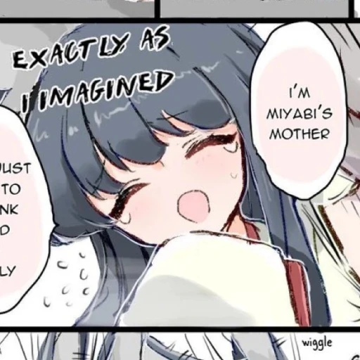 Miyabi mom!!