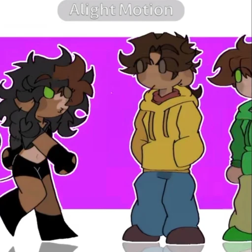 Eddsworld kids