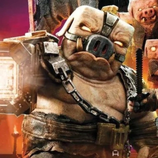 Great Hog [MINECRAFT MOVIE]