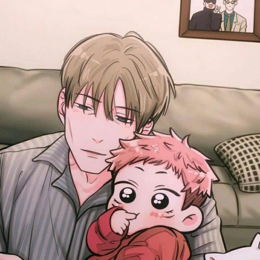 Kento Nanami, Uncle, now Dad.