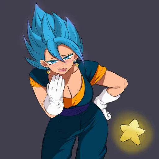 Your ex-wife, female Vegito.