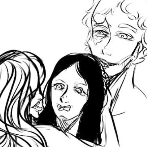 The cohabitation of disgusting people (normal version)