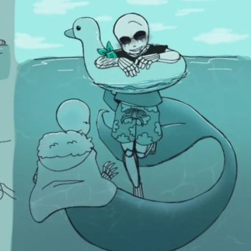 Outer Sans 🧜‍♂️ [GAY]