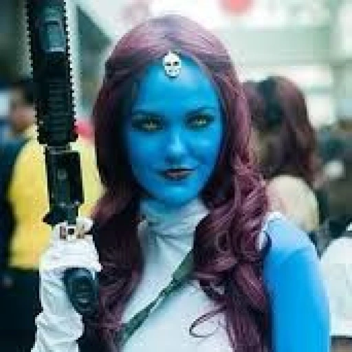 Mystique (Monster Girl / Shapeshifter)
