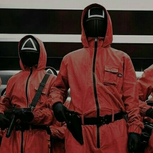 Square guard || Squid Game