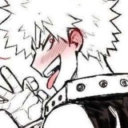 Bakugou Katsuki 💥