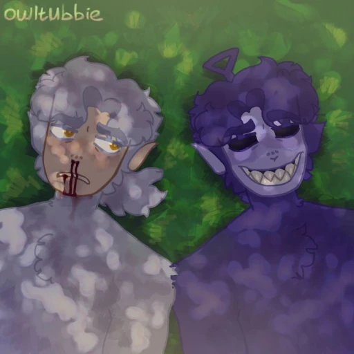 Walten and Tinky Winky