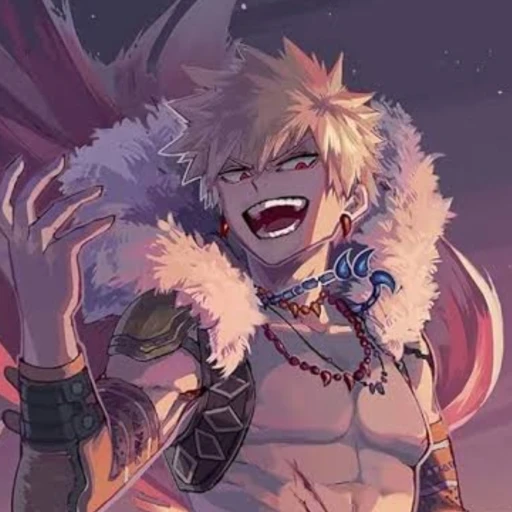 Katsuki Bakugo (dragon hunter)