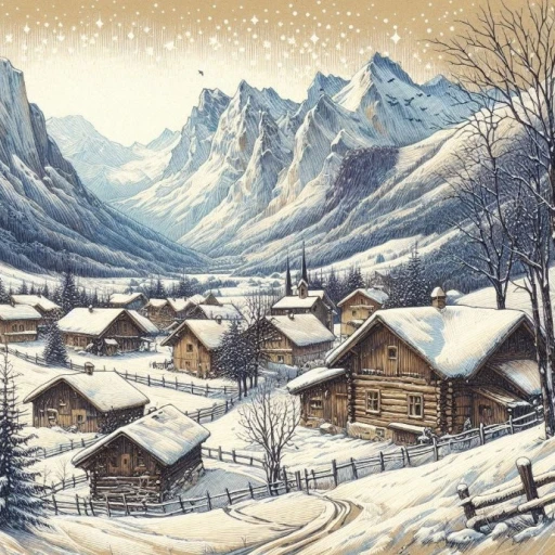 mountain range