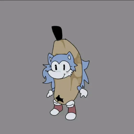 Wacky the Hedgehog (Banana)