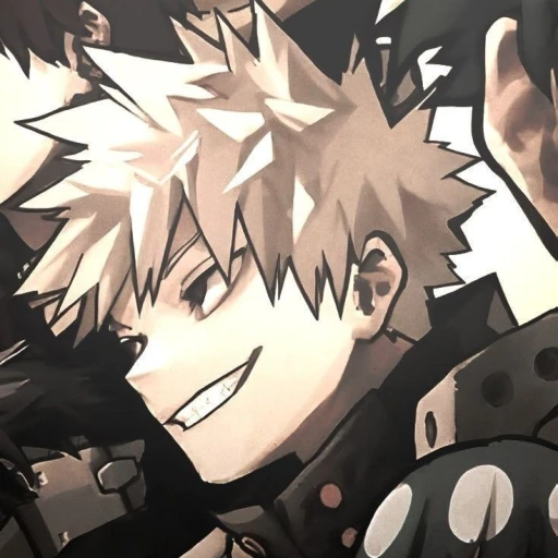 Bakugou Katsuki