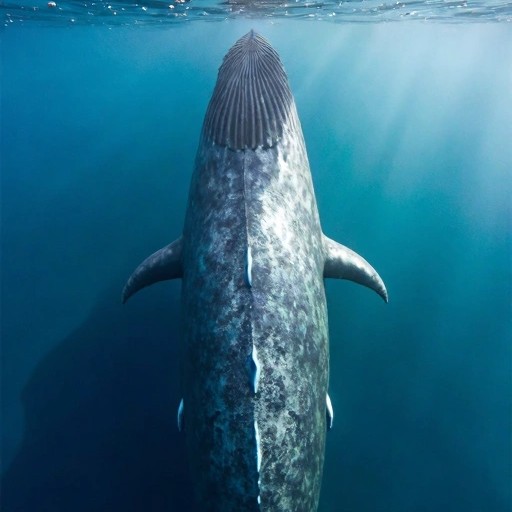 Balaenoptera musculus (blue whale)