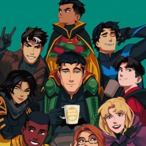 The Batfamily