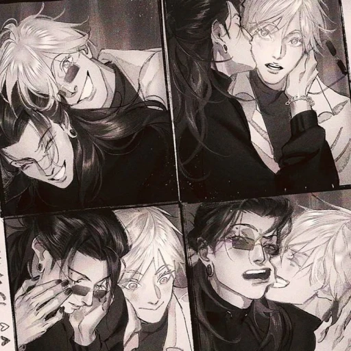 Satosugu[30 dates au]