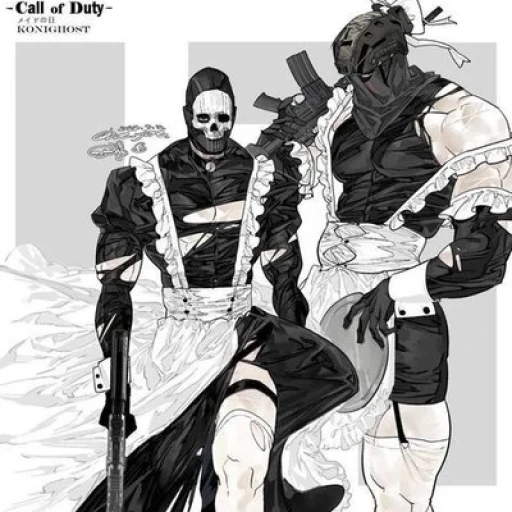 Ghost and König - 01
