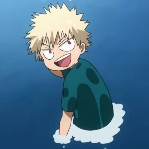 Bakugou Katsuki.