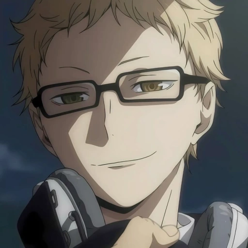 𝜗⋆Tsukishima Kei₊˚.