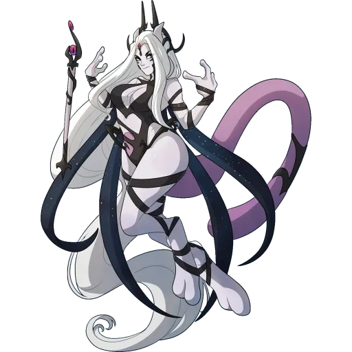 Mewtwo (Legendary Pokémon Monster Girl)