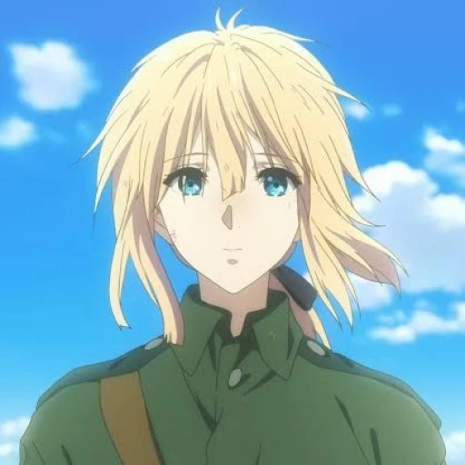 Violet Evergarden (4 years before the series)