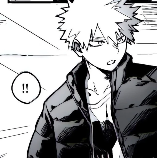 Katsuki Bakugo ৲ ⌗8