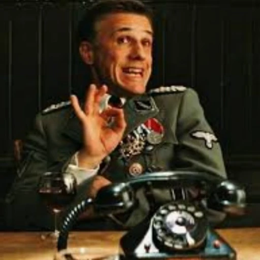 Mr. Hans Landa