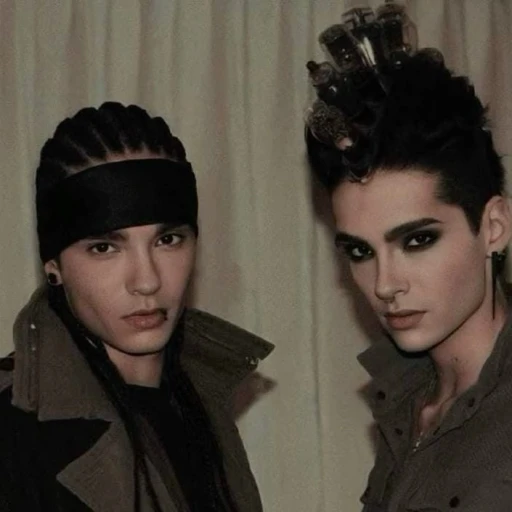 Tom Kaulitz & Bill Kaulitz – Two gangsters?