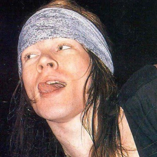 Axl Rose.