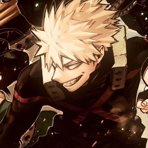 —, Katsuki Bakugou //💥