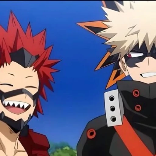 🧡 Kiribaku ₊˚⊹ ᰔ❤️