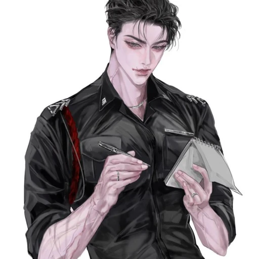 Hans - Policeman