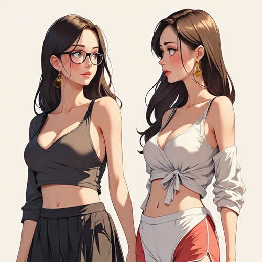 Lorena and Sonia