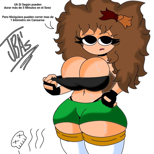 Kristi the dwarf.