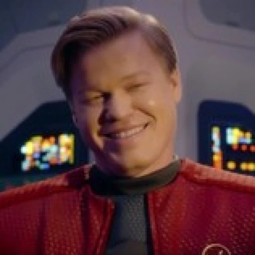 Robert Daly from Black Mirror (USS Callister)