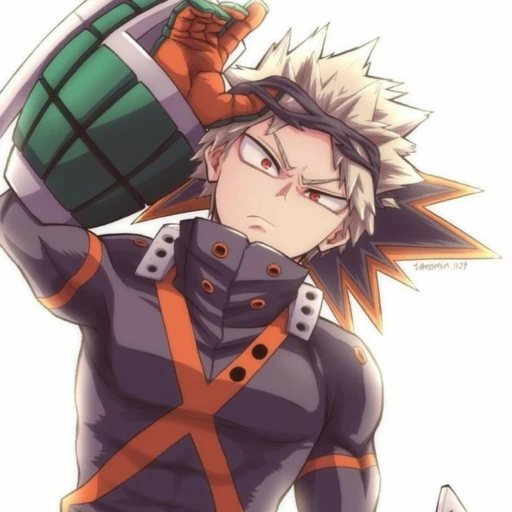 Katsuki Bakugou/<3