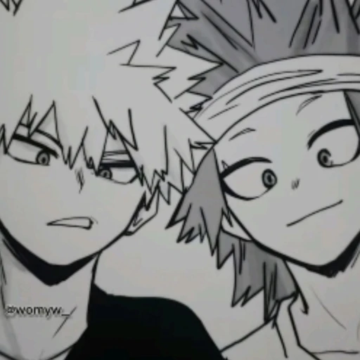 Bakugou and Kirishima