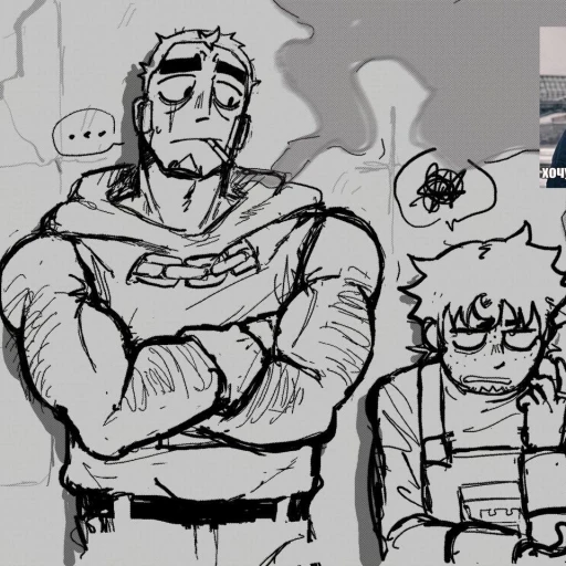 Grom and Ash