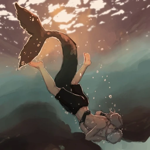 Jimin | The Little Mermaid • JIKOOK