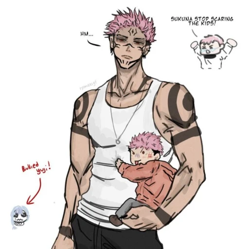Sukuna | Father