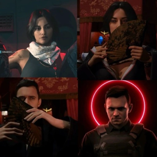 Valeria Garza and Vladimir Makarov hybrids