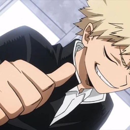 Katsuki Bakugou Middle School AU